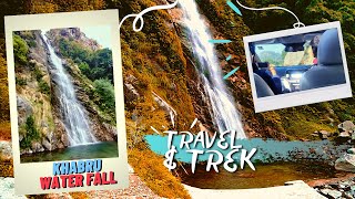 KHABRU WATERFALL | Travel \u0026 Trek Video | Vlog 2 | Himachal Pradesh Tourism Video | Himachal World