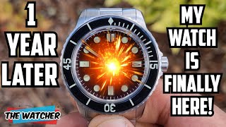 My NEW WATCH is finally here ! MAJOR changes! | Sample review & changes | The Watcher