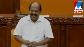 I am not handsom, says G. Sudhakaran; Speaker disagree with his stance  | Manorama News