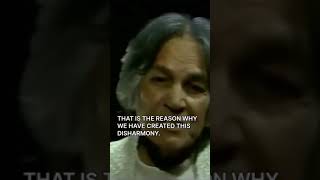 Are Human Beings Seperate From Nature? By UG Krishnamurti #shorts #shortsbeta