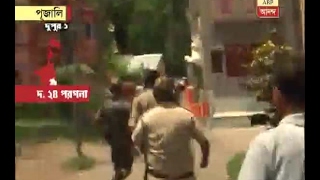 Municipal Election: Bricks thrown at police on number 10 ward of Pujali