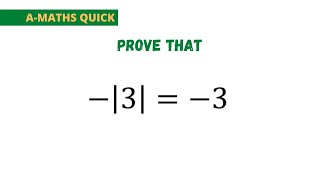 Is sqrt(x^2)=abs(x) true for everything? Simplification Of Absolute Value