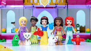 No Prince Charmings allowed 👊👸🏼 Lego Disney Princess Ultimate Adventure Castle build review pt 1