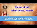 Daily Mass & Novena || 04 June 2026 || Infant Jesus Shrine Nashik || 12pm ||