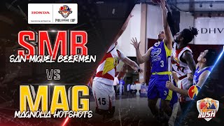 2021 PBA Philippine Cup | San Miguel Beermen vs Magnolia Hotshots | September 19 2021