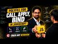 Polyfill for Call Apply Bind In JavaScript | Crack Any Interview | JavaScript At Home