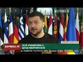 Пріоритетом для України є системи ППО й далекобійні ракети Зеленський на зустрічі