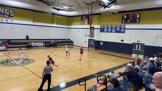 Tays JH Girls A team vs Adams 1/31/24