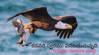 evening message # కడవరి స్వరము వినబడుచున్నదిll telugu cristian songll evening message#