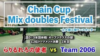 【ChainCup混合祭OP】1,2位トー決勝 2本目 らりるれろの使者 vs Team 2006