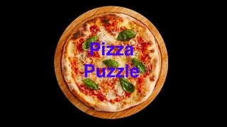 Pizza Puzzle | How Can You Cut Pizza In Exactly Three Pieces? | Solve This Pizza Puzzle #pizza