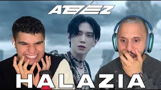 FIRST TIME REACTING TO ATEEZ(에이티즈) - 'HALAZIA' Official MV - PATREON REQUESTED