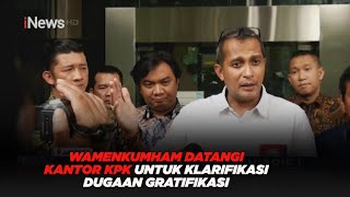 Dilaporkan IPW, Wamenkumham Datangi Kantor KPK untuk Klarifikasi Dugaan Gratifikasi #iNewsSore 20/03