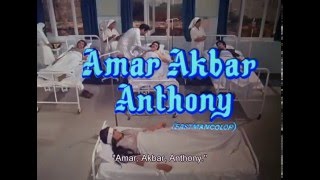 Amar Akbar Anthony  Trailer