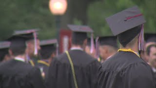 400 students recognized during commencement