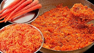 शादियों वाला गाजर का हलवा अब कोई भी बना ले | gajar ka Halwa Recipe |Carrot Halwa |#WinterRecipes