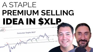 A Staple Premium Selling Idea in $XLP | Options Trading w/ Sean McLaughlin & JC Parets