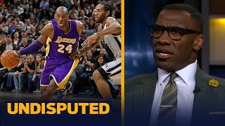 Kobe, not Kawhi Leonard, is the closest thing to Michael Jordan — Shannon Sharpe | NBA | UNDISPUTED