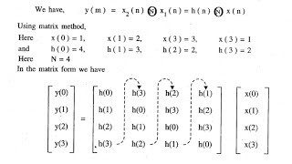 DSP_3 circular convolution and linear convolution