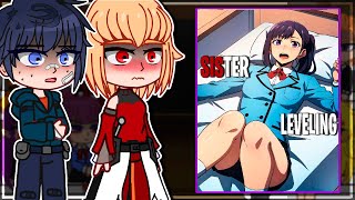 Solo Leveling React to Sister Leveling | BEST OF JINAH | Solo Leveling Abridged | Sung Jin Woo