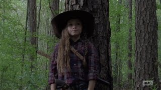 The Walking Dead 9x05 - Judith Grimes Saves Magna's Group