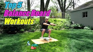 Top 5 Balance Board Exercises for Mountain Bikers or Any Athlete