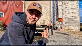 A Day in the Life of a West Virginia Hay Farmer | Truck maintenance, Firewood,  Prep for Next Season