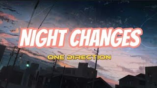 Night Changes - One Direction (Audio + Lyrics) HQ