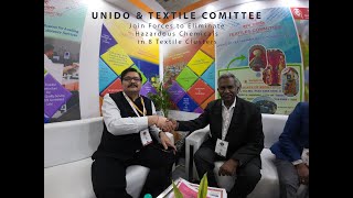 UNIDO \u0026 TEXTILE COMITTEE   Join Forces to Eliminate Hazardous Chemicals in 8 Textile Clusters