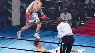 Best Fights of 2021 : Jin Sasaki TKO2 Kaiki Yuba