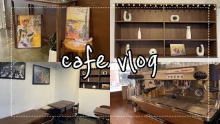 [Cafe Vlog] 코로나시국에 오픈한 초보사장 브이로그 | 디저트카페 브이로그 | 서울카페 | 카페사장 브이로그 | 개인카페 | 감성카페 | 음료제조 | 디저트제조 | 청년창업