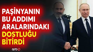 SON DƏQİQƏ! Paşinyan seçim qarşısında qaldı - Qərb yönümlü siyasət Putini əsəbləşdirdi - DETALLAR