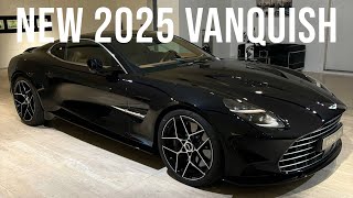 2025 Aston Martin Vanquish: First Impressions