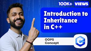 Lec-49: Inheritance in OOP Explained with Real-Life Examples | Must Watch for Beginners!