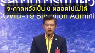 'หมอทวีศิลป์' ปรับแถลงข่าวโควิด ไม่ขอพูดไทยยอดเป็นศูนย์ติดต่อกันกี่วัน ลดความคาดหวัง ปชช.