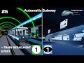 Automatic Subway Line 1 & EST 1 | Roblox