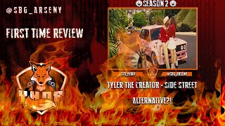 FIRST TIME REACTION | Tyler the creator - SIDE STREET (Twitter Alternative version) | Arseny React's
