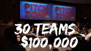 30 Startups COMPETE for $100,000 in 8 hours