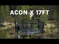 Acon X Trampoline - The Ultimate Playground of Your Dreams!