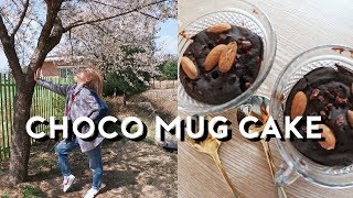 Korean Vlog: Cooking Vegan Choco Mug Cake + Favorite IG Story App | DTV #99