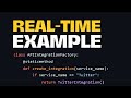 Factory Design Pattern Real Time Example