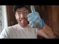 how to install shower mortar bed liner and drain. shower build a to z