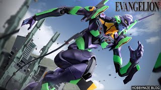 BLOKEES Evangelion Unit-01 (EVA-01 TEST TYPE) Action Edition