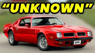 50 Rarest Muscle Cars Ever Made Unbelievable Powerhouses!