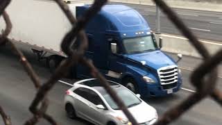 Trucks Qew Niagara Bound Toronto 10/10/2023