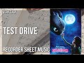 Recorder Sheet Music: How to play Test Drive (How to Train Your Dragon) by John Powell