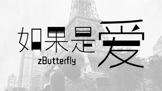 zButterfly【如果是爱】Official Lyric Video