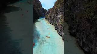 The Big Lagoon in El Nido, Palawan, Philippines