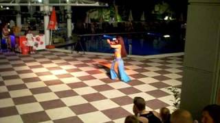 Alanya - belly dancing show at the Grand Okan Hotel