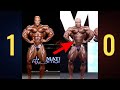 Phil Heath First Win VS Last Win - 2011 VS 2017 - Blitz Matchup